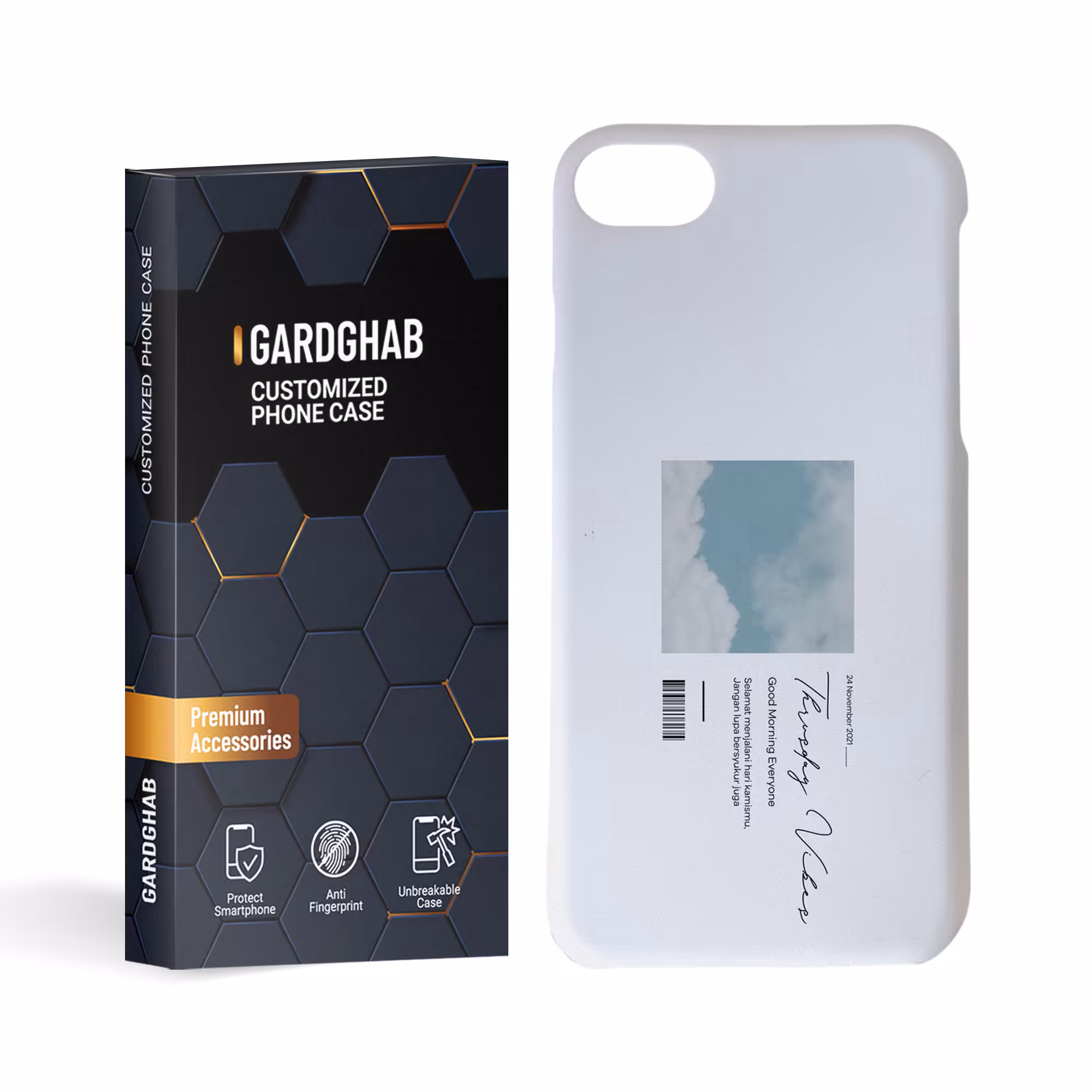    کاور گارد قاب مدل فانتزی مناسب برای گوشی موبایل اپل iphone 7 / 8 / se2020