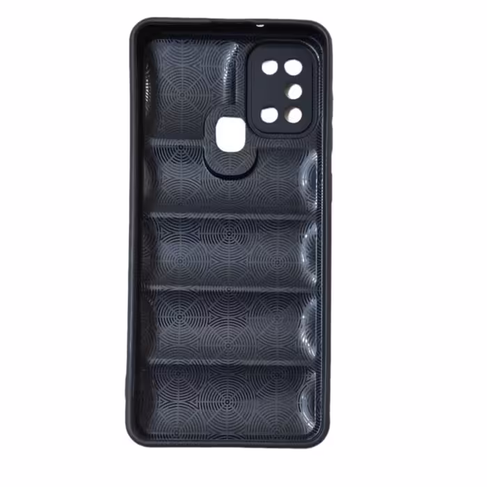 کاور مدل پافر طرح اسپرت کد 272 مناسب برای گوشی موبایل سامسونگ Galaxy A21s