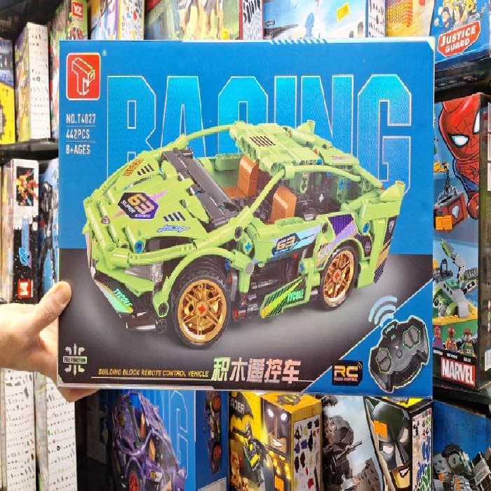 ساختنی مدل ماشین کنترلی کد t4027