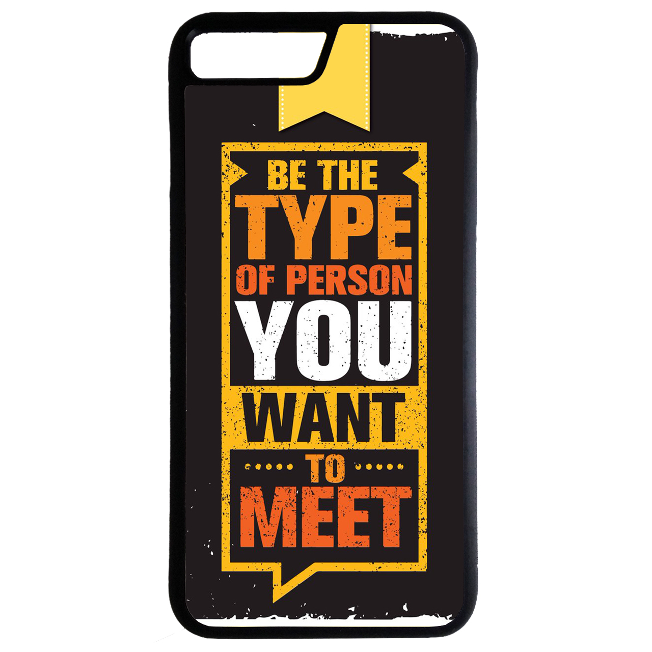 کاور طرح تایپوگرافی کد 11053959 مناسب برای گوشی موبایل اپل iphone 7 plus/8 plus