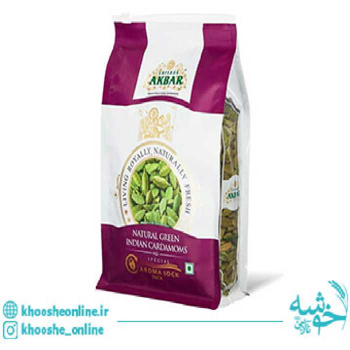 دانه هل 100 گرمی اکبر (بنفش) اورجینال EMPEROR AKBAR