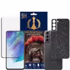 برچسب پوششی اینفینیتی مدل PRO MAX مناسب برای گوشی موبایل سامسونگ GALAXY S21 FE به همراه محافظ صفحه نمایش