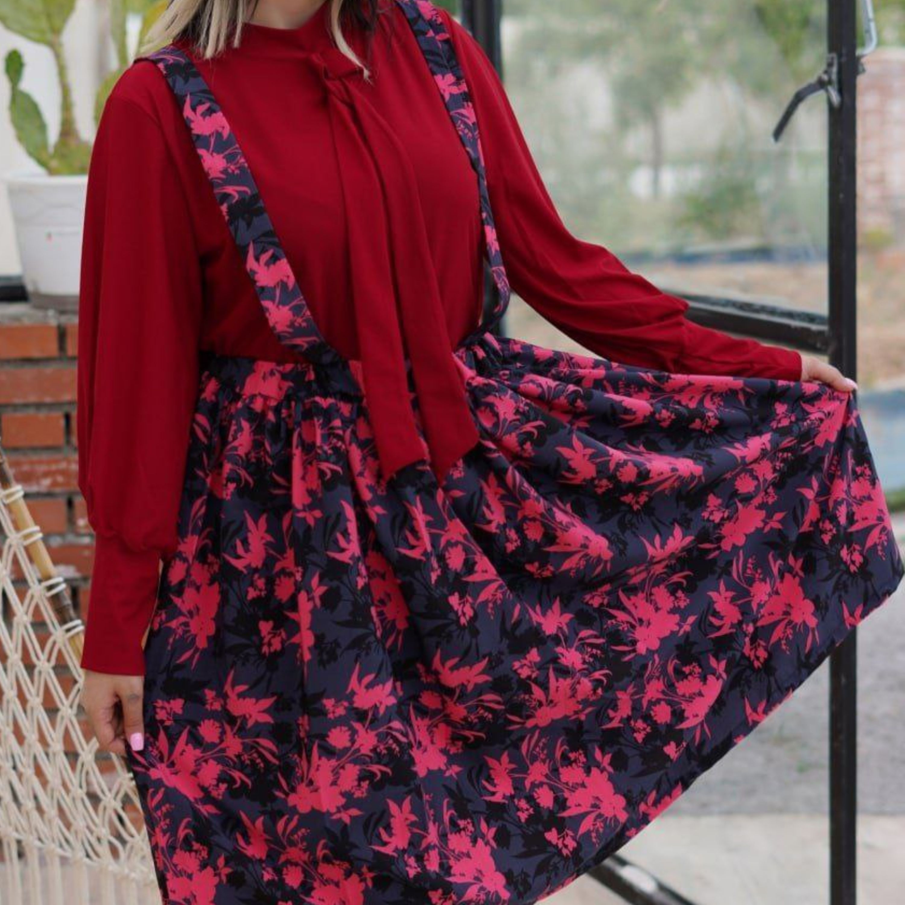 تونیک ساسبندی (کرپ و بوگاتی)