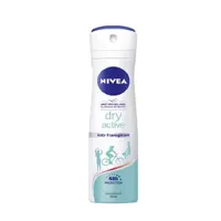 اسپری ضد تعریق بدن زنانه نیوآ مدل dry active حجم 150 میلی لیتر