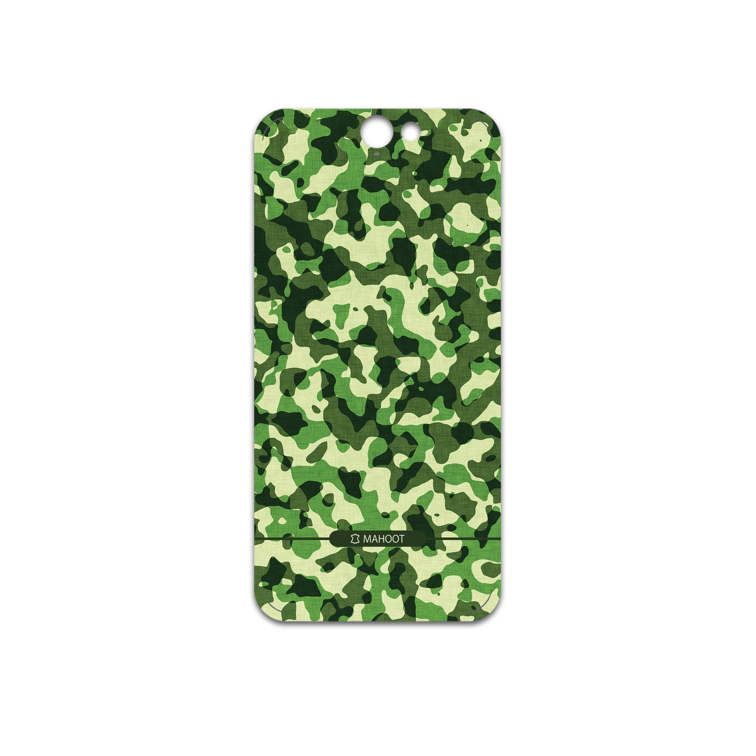 برچسب پوششی ماهوت مدل Army-Green مناسب برای گوشی موبایل اچ تی سی One A9