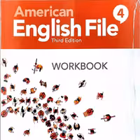 کتاب آموزش زبان انگلیسی  American english file 4