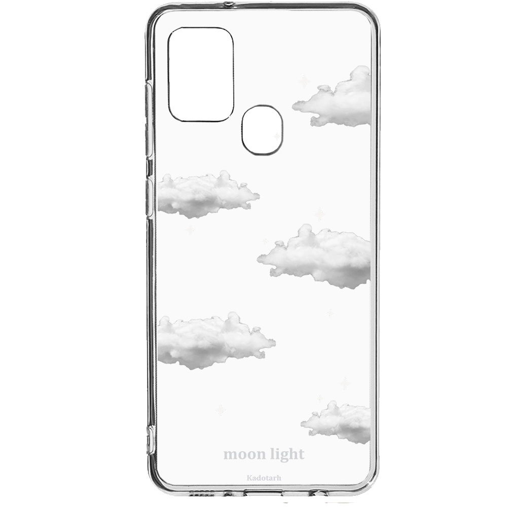 کاور طرح ابر مناسب برای گوشی موبایل سامسونگ Galaxy A21S