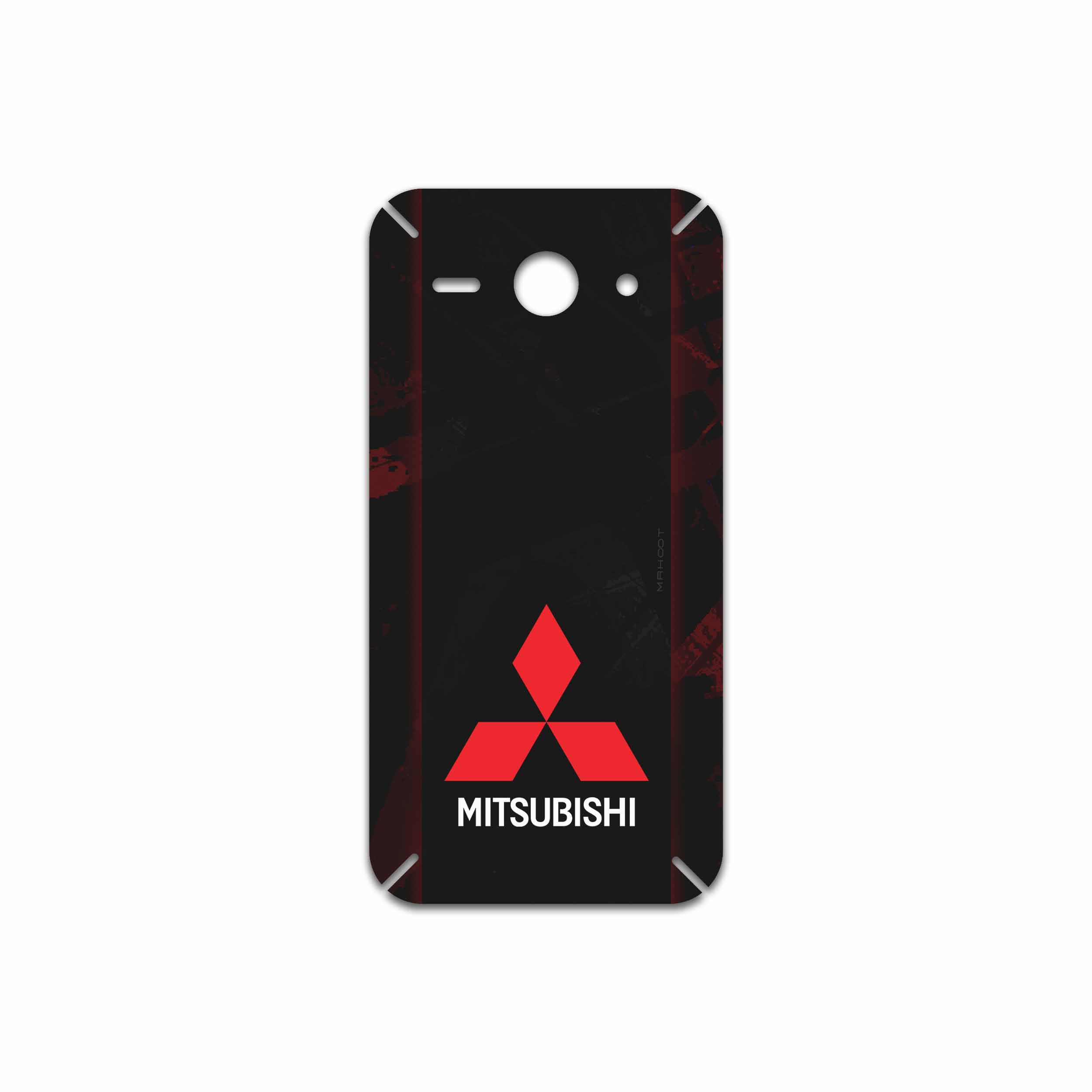 برچسب پوششی ماهوت مدل Mitsubishi Motor مناسب برای گوشی موبایل هوآوی Ascend Y530