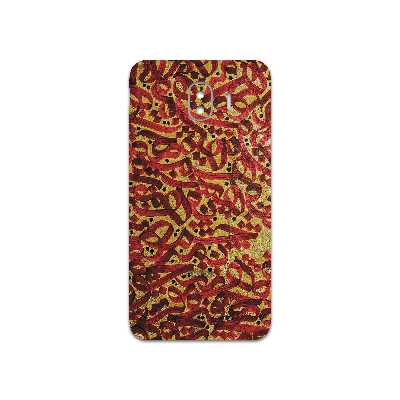 برچسب پوششی ماهوت مدل Nastaliq-6 مناسب برای گوشی موبایل سامسونگ Galaxy J4