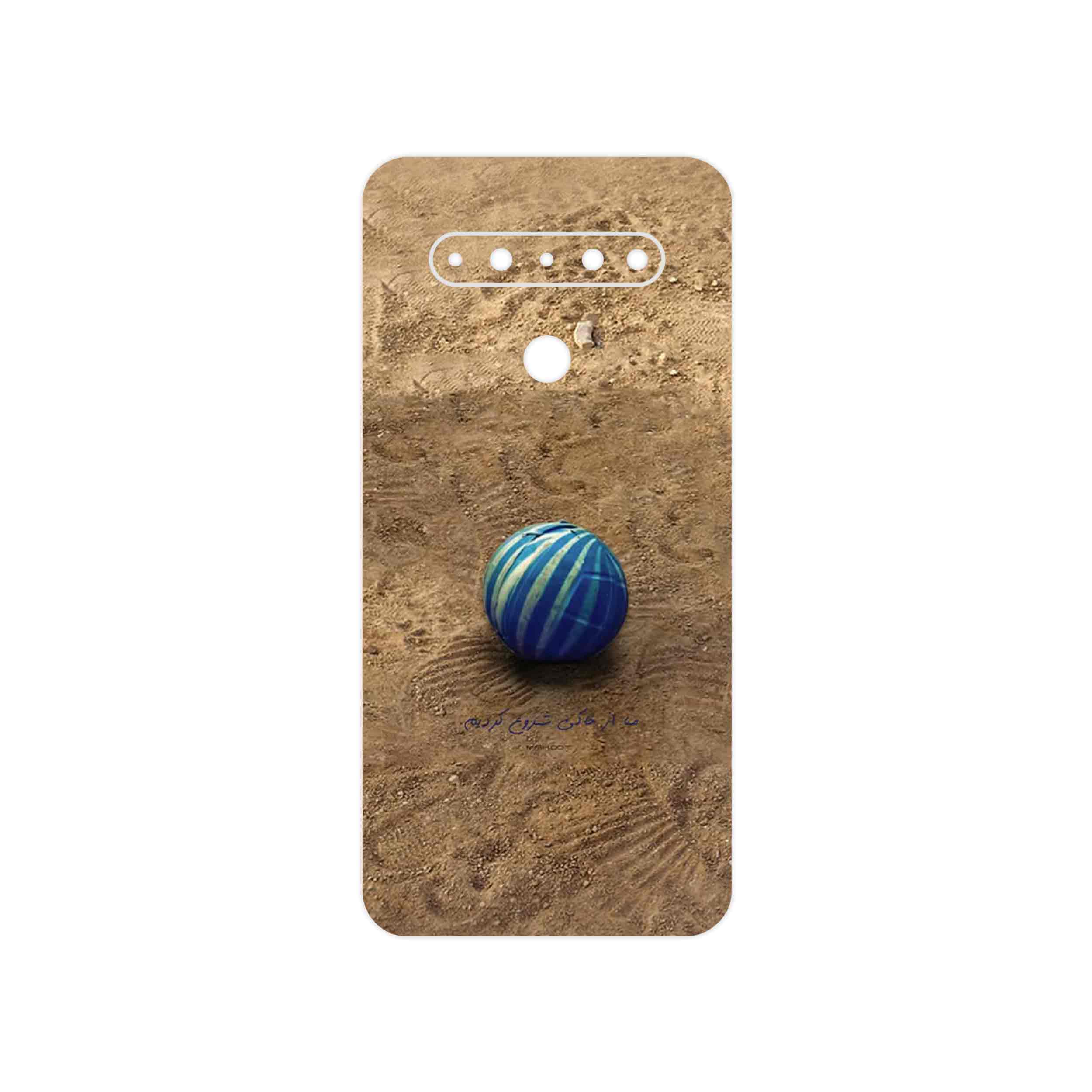 برچسب پوششی ماهوت مدل Ball Nostalgia مناسب برای گوشی موبایل ال جی K61