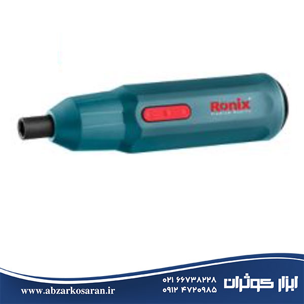 پیچگوشتی شارژی الکترونیک رونیکس Ronix مدل 8590