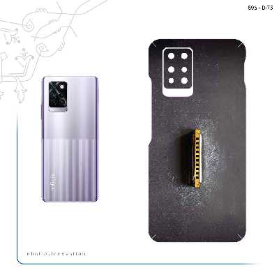 برچسب پوششی ماهوت مدل Harmonica مناسب برای گوشی موبایل اینفینیکس Note 10 Pro