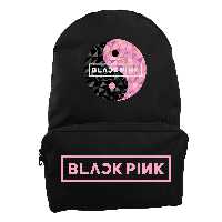 کوله پشتی مدل بلک پینک کد KP-111