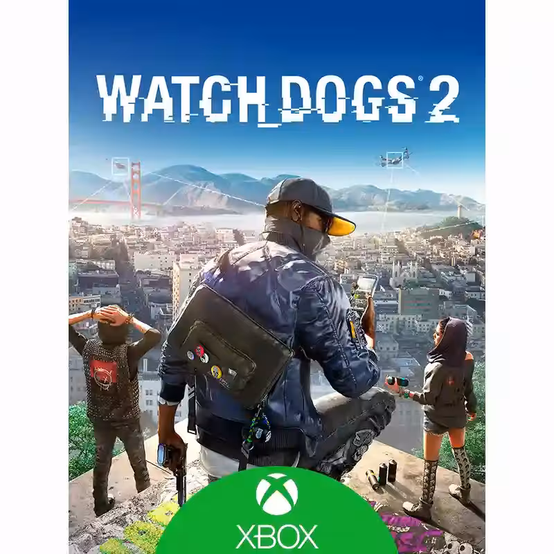 بازی Watch Dogs 2 ایکس باکس