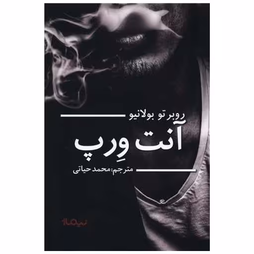 کتاب آنت ورپ اثر روبرتو بولانیو