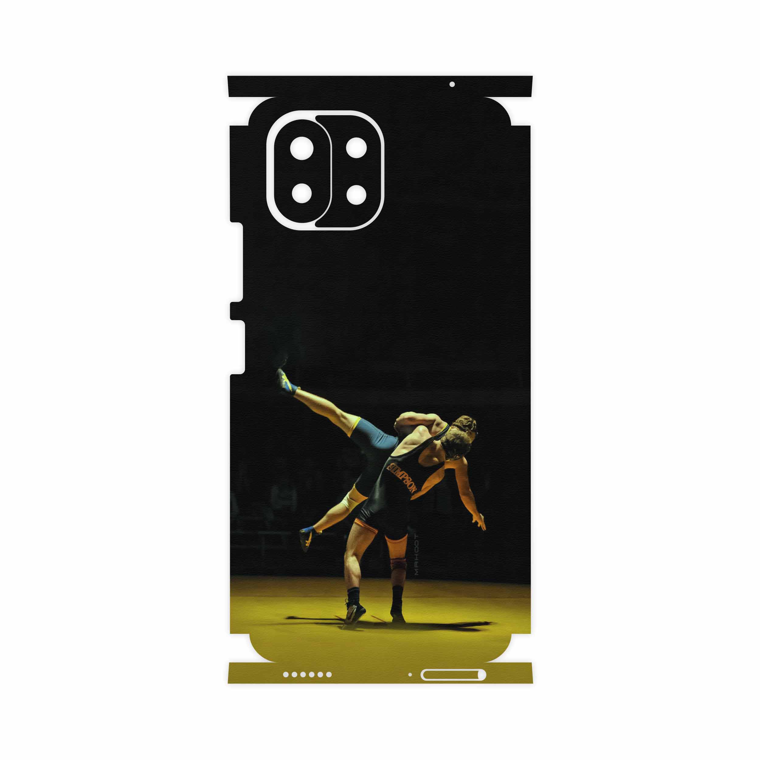 برچسب پوششی ماهوت مدل Wrestling-FullSkin مناسب برای گوشی موبایل شیائومی MI 11 LITE