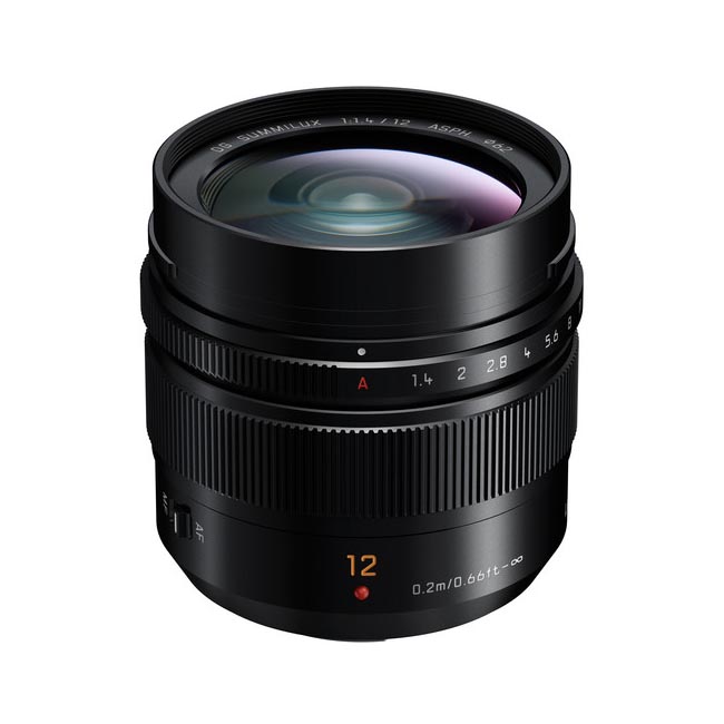 لنز پاناسونیک Leica DG Summilux 12mm f/1.4 ASPH. Lens