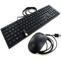 ماوس و کیبورد اچ پی HP Lifestyle TPC-P001K USB Wired PC Keyboard with Mouse