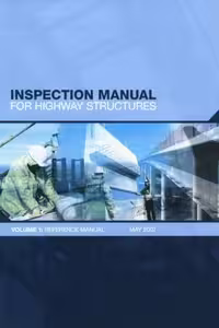 󾕇 دانلود کتاب TSO, Inspection Manual for Highway Structures - Volume 1, 2007 - دانلود کتاب های دانشگاهی