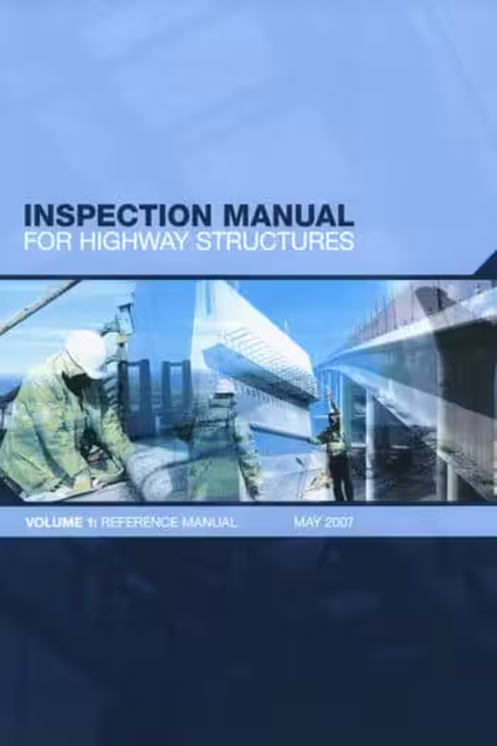 󾕇 دانلود کتاب TSO, Inspection Manual for Highway Structures - Volume 1, 2007 - دانلود کتاب های دانشگاهی