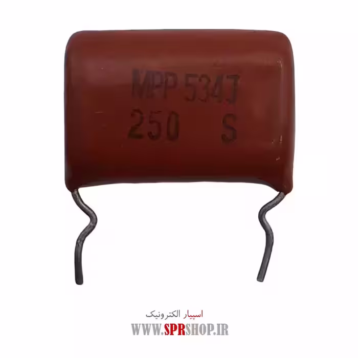 خازن پلی استر 530NF 250V