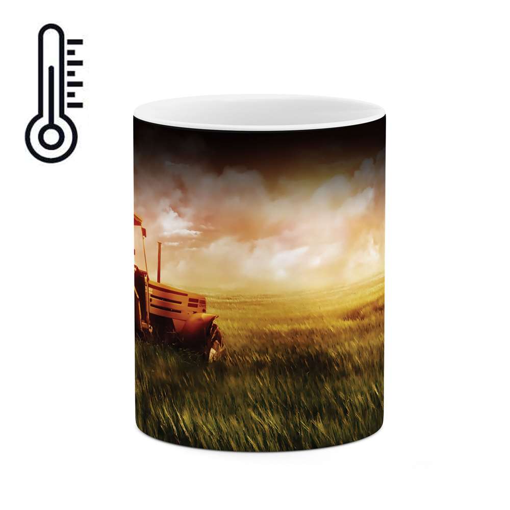 ماگ حرارتی طرح تراکتور مدل mgh05025