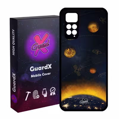 کاور گارد ایکس طرح Galaxy مدل Glass10166 مناسب برای گوشی موبایل شیائومی Redmi Note 11S/ Note 11 4G