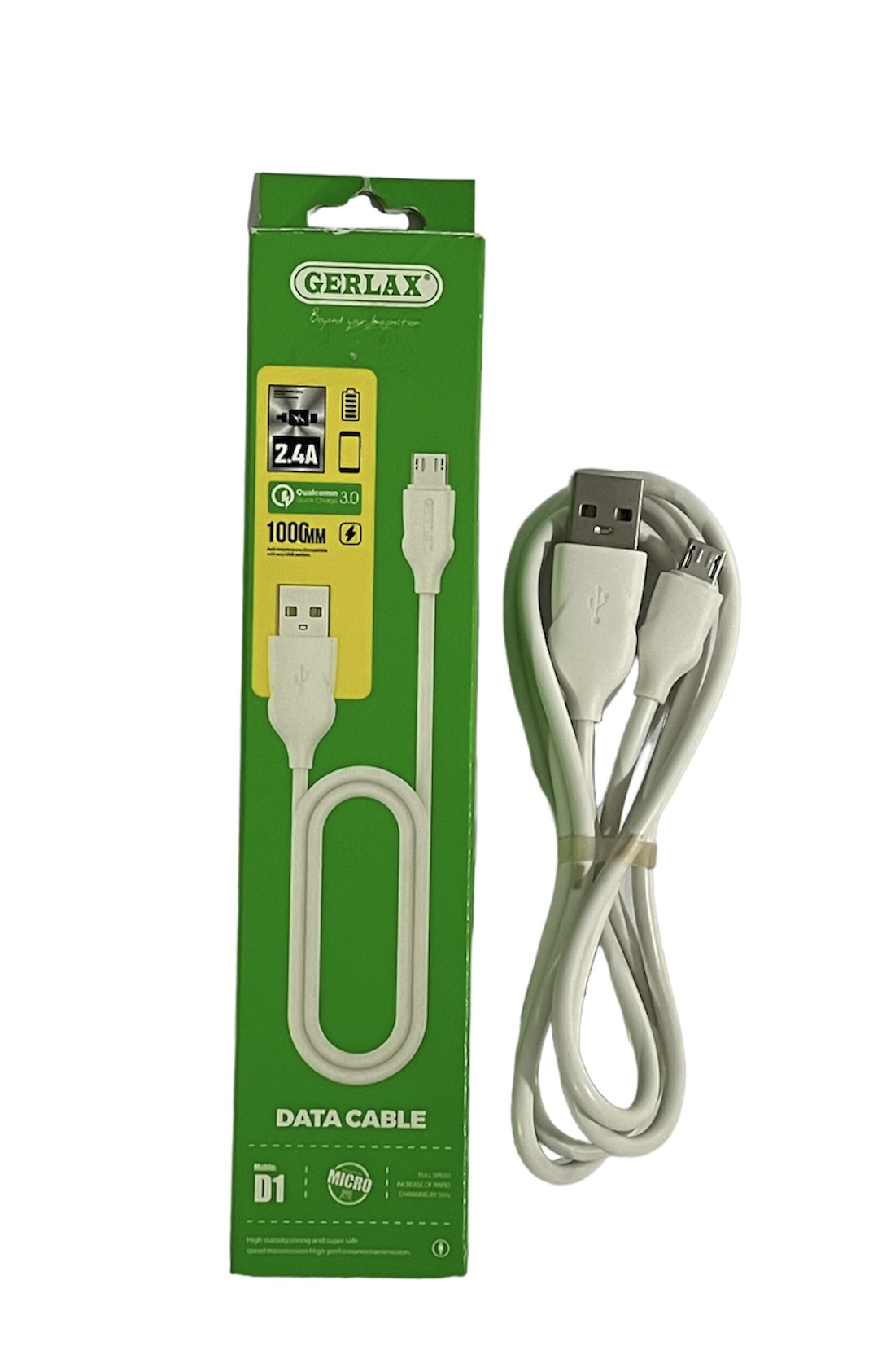 کابل شارژ میکرو جرلکس D1