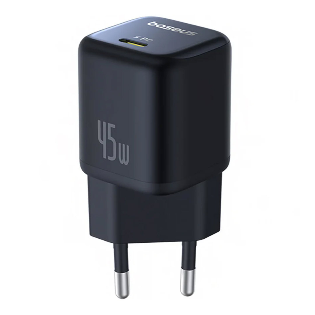 خرید و قیمت شارژر دیواری 45 وات بیسوس PicoGo GaN