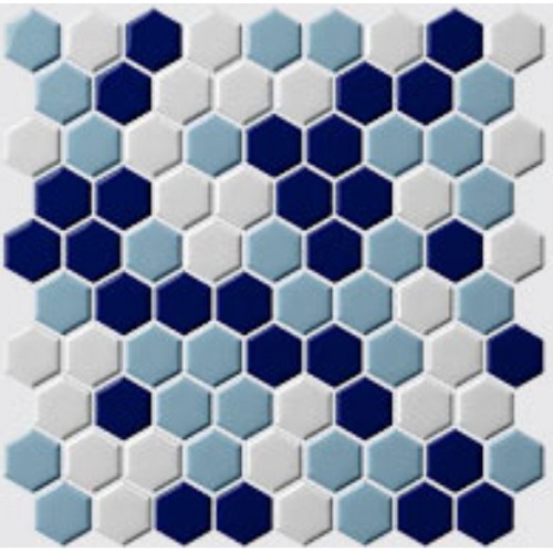 کاشی استخری میکس المپیک 3 گلدیس کاشی در ابعاد 36*36