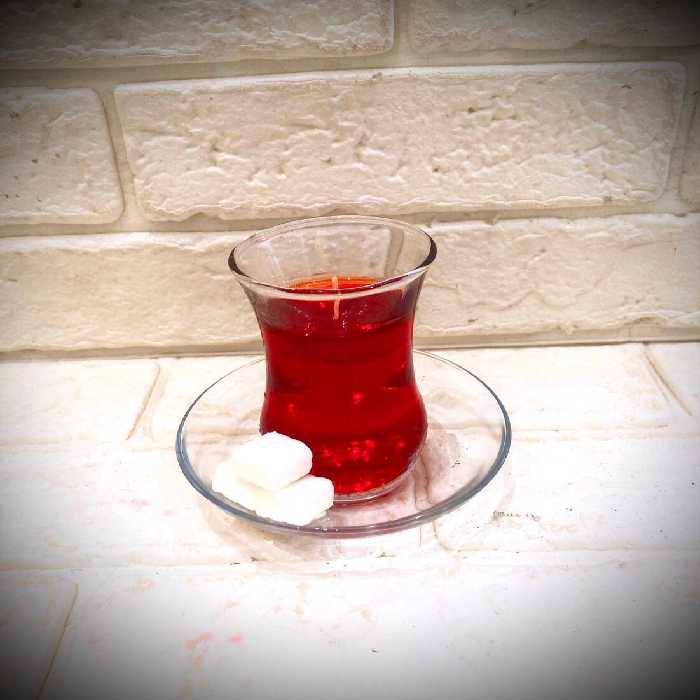 شمع كمر باريك‌ یلدا