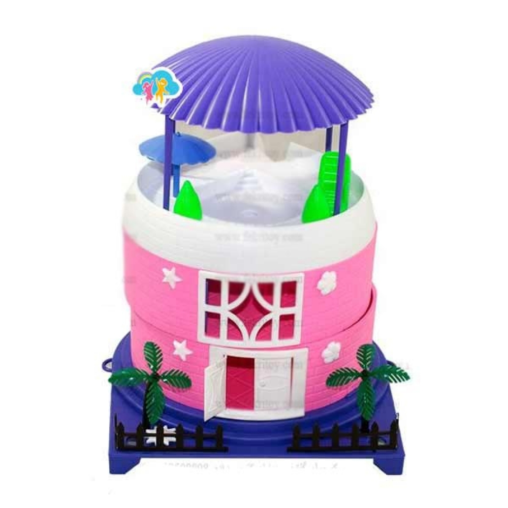 ست اسباب بازی لوازم خانه مدل کلبه بهار کد ck22