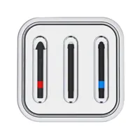 کیت قلم لمسی مایکروسافت مدل Pen Tips مناسب برای Surface