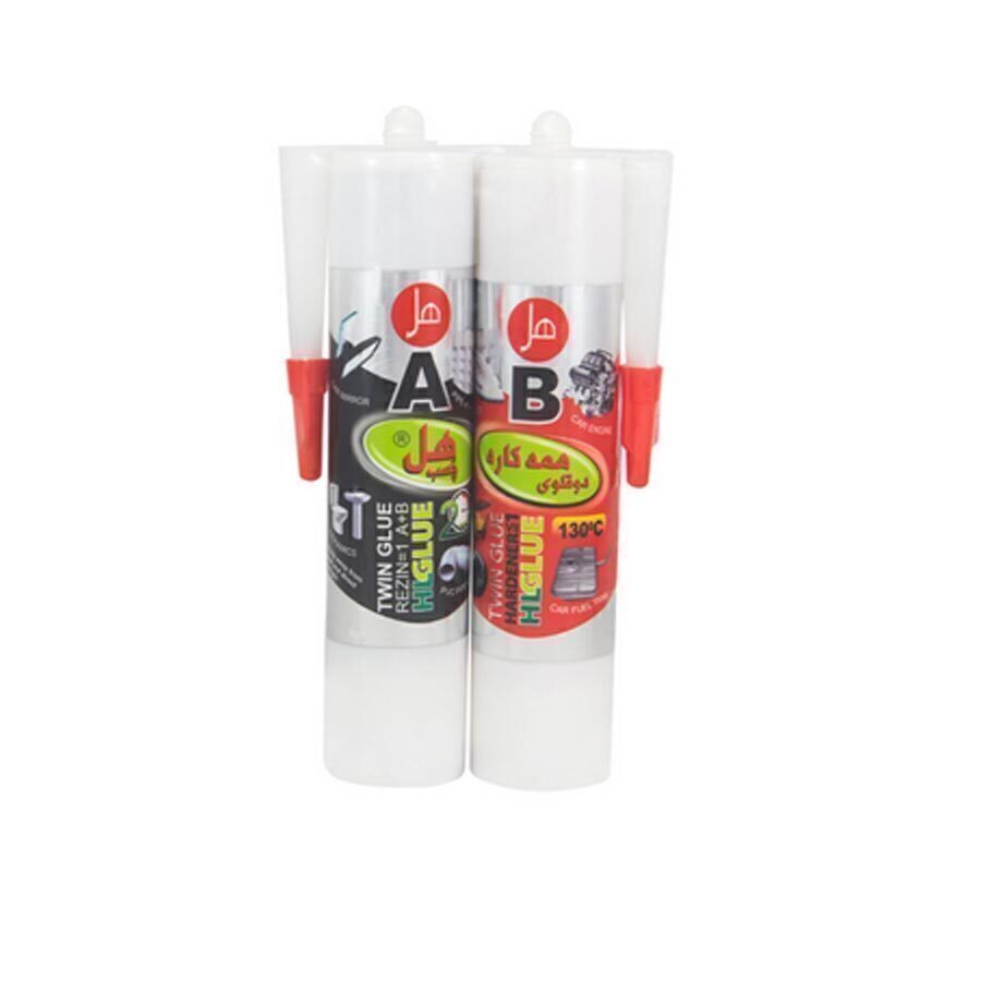 چسب فولاد تیوپی همه کاره مدل F4 هل