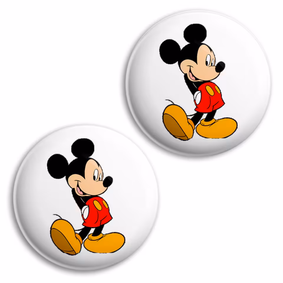 پیکسل پرمانه طرح میکی موس کد pm2n.34092 مجموعه 2 عددی