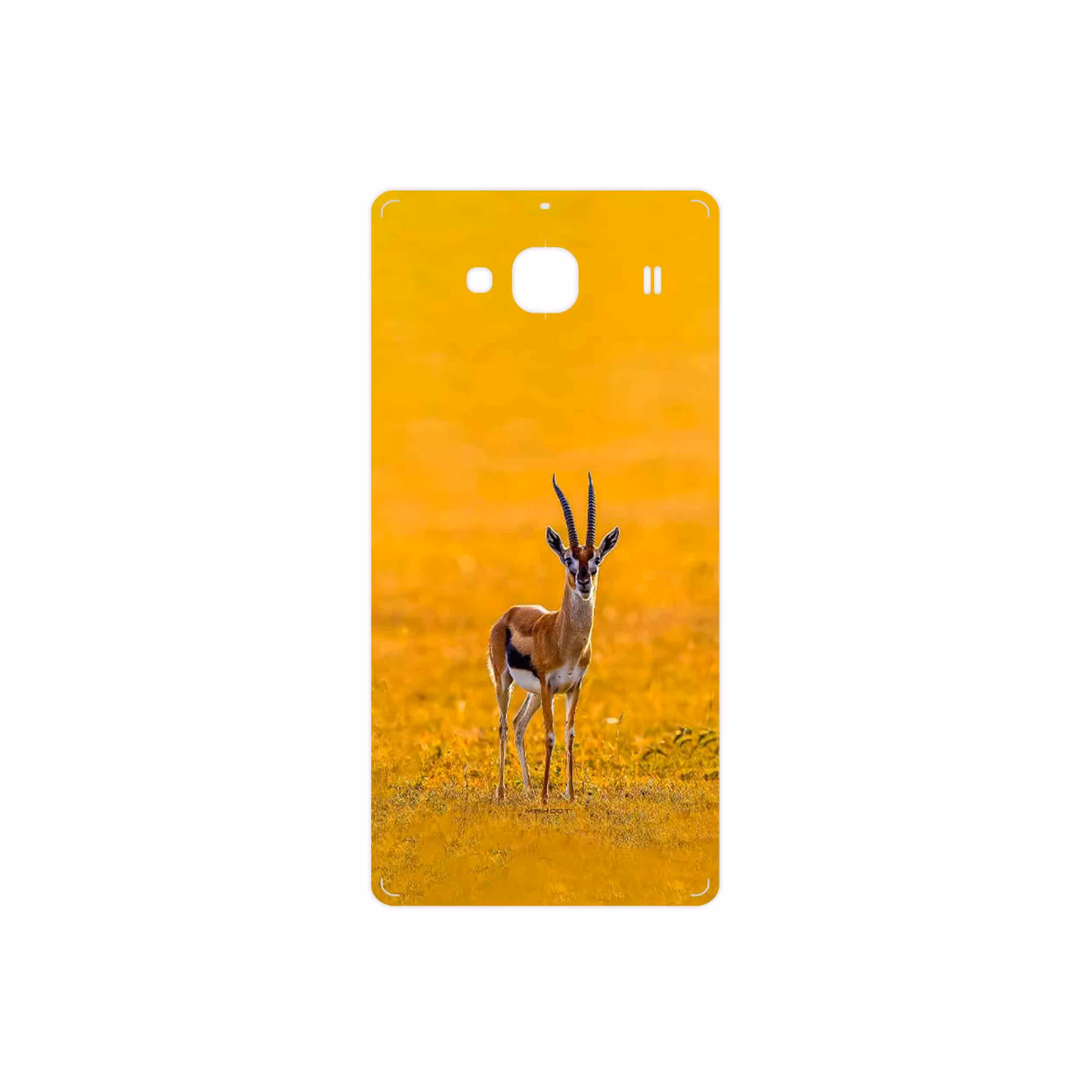 برچسب پوششی ماهوت مدل Gazelle مناسب برای گوشی موبایل شیائومی Redmi 2