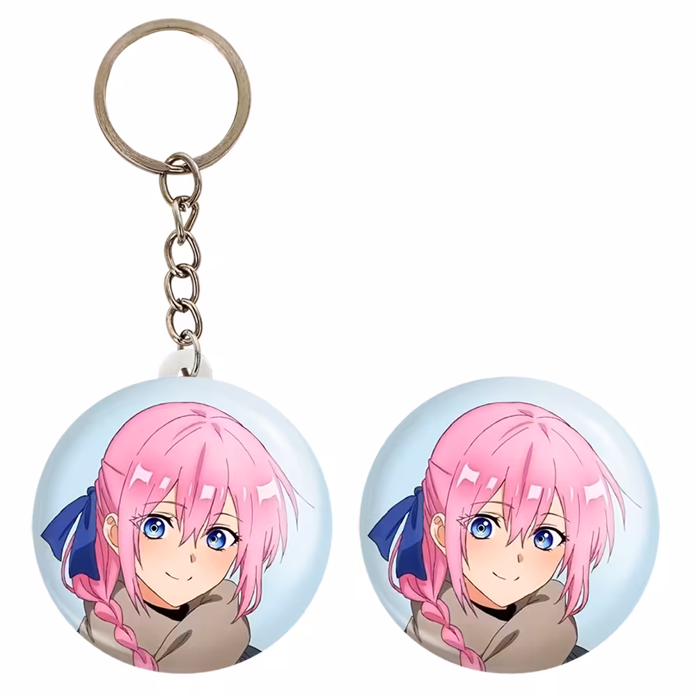 پیکسل خندالو مدل شیکیموری سان انیمه شیکیموری کد 15870 به همراه جاکلیدی