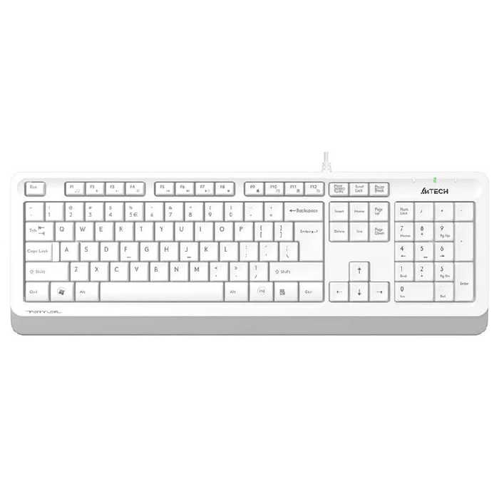 کیبورد با سیم FSTYLER-FK10 ای فورتک - فراز سیستم