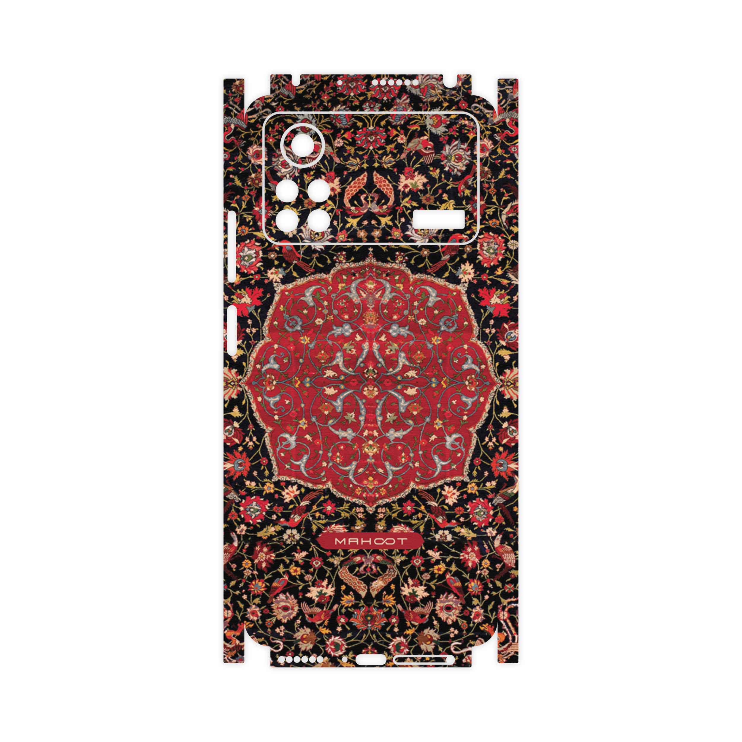 برچسب پوششی ماهوت مدل Iran-Carpet6-FullSkin مناسب برای گوشی موبایل شیائومی Poco X4 Pro 5G