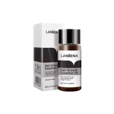 روغن رشد و تقویت مو لانبنا مدل nourishing essential حجم 20 میل