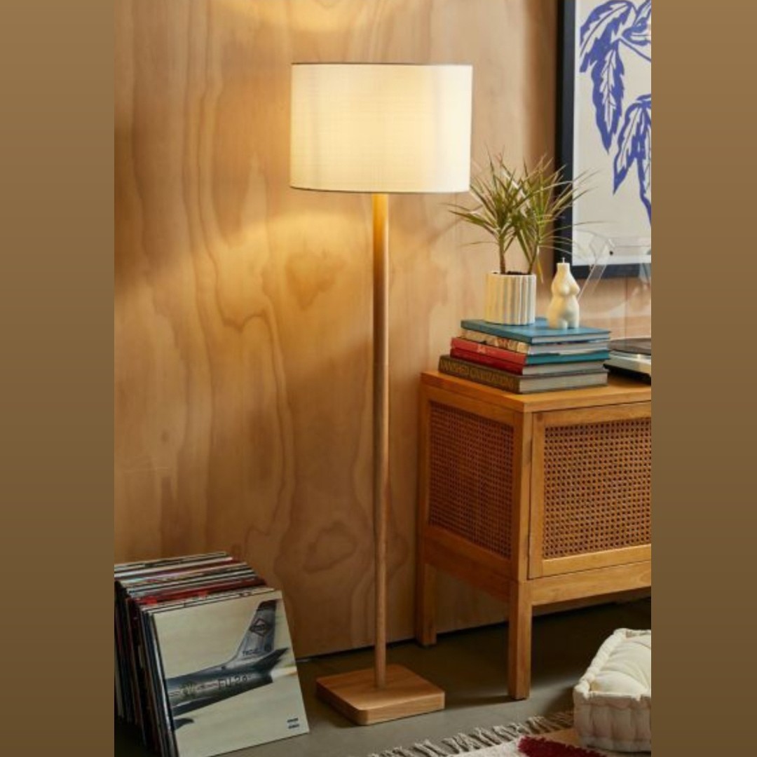 آباژور آباژور چوبی آباژور رومیزی آباژور ایستاده آباژور کنارسالنی آباژورمدرن روشنایی دکوراسیون