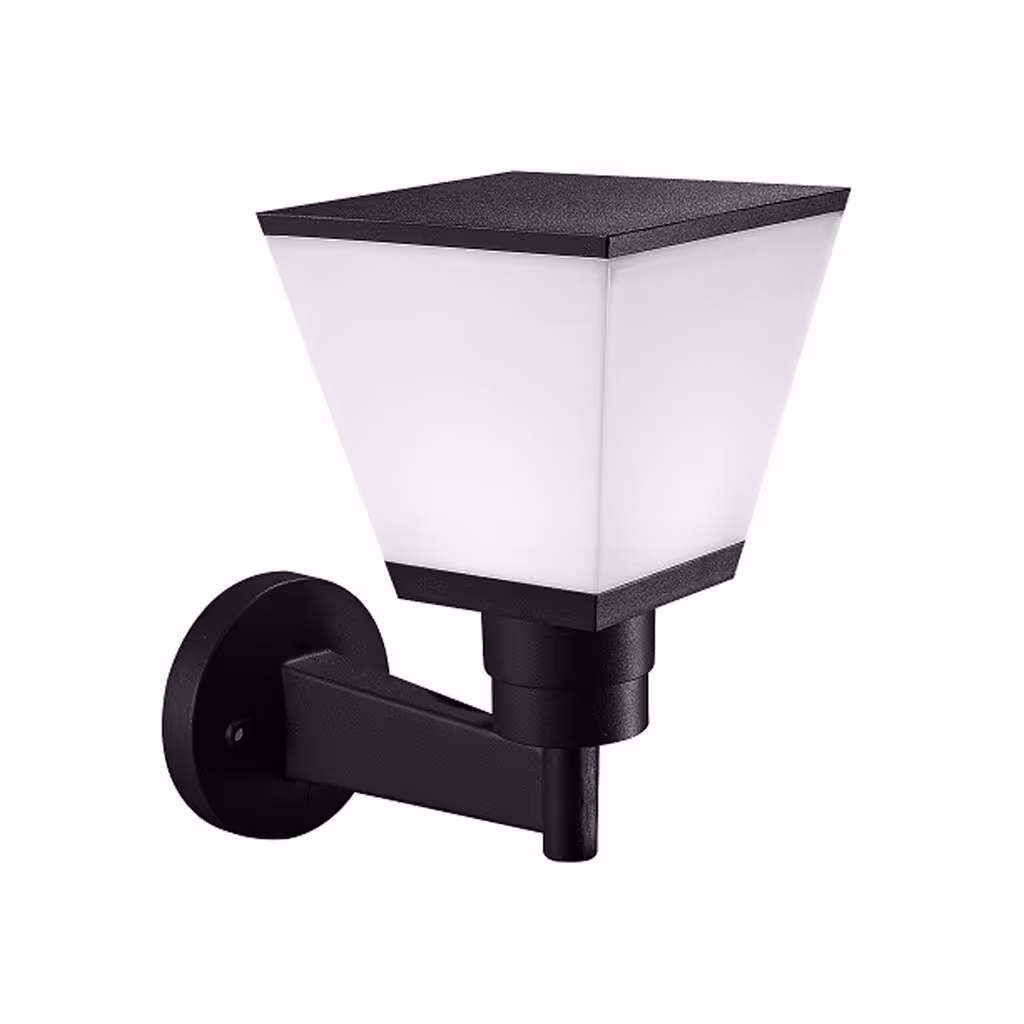 چراغ حیاطی مکعبی سرپیچ E27 فاین الکتریک FEC-4611-SQ