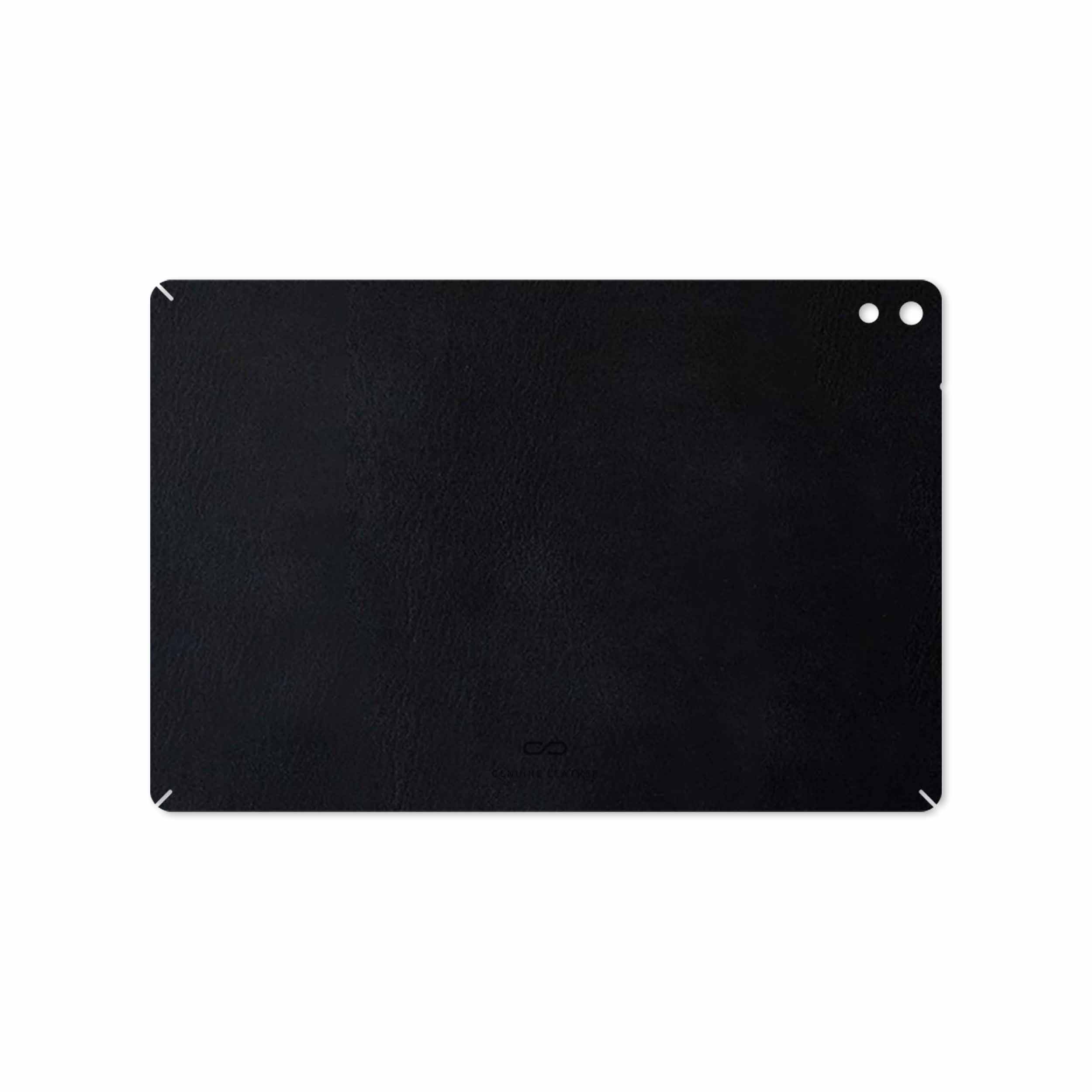 برچسب پوششی ماهوت مدل Graphite Buffalo Leather مناسب برای تبلت اچ تی سی Nexus 9 2014