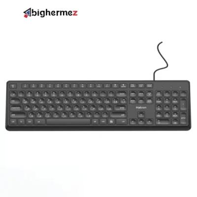 کیبورد با سیم هترون مدل HK190