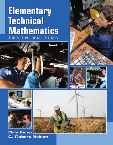 خرید و دانلود نسخه کامل کتاب Elementary technical mathematics