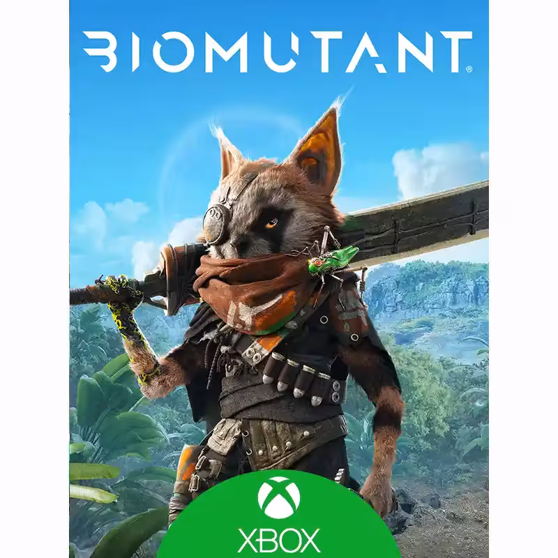 بازی Biomutant ایکس باکس