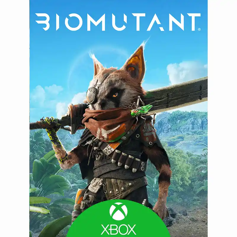 بازی Biomutant ایکس باکس