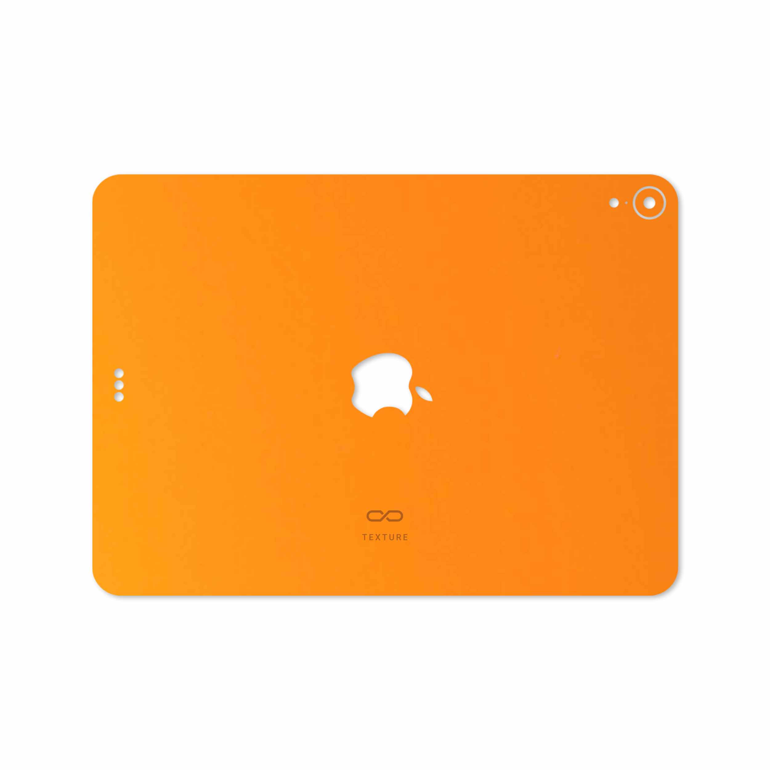 برچسب پوششی ماهوت مدل Matte-Orange مناسب برای تبلت اپل iPad Pro 11 2018 A1979