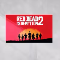 تابلو شاسی مدل گیمینگ رد دد ردمپشن red dead redemption | دنیای قاب