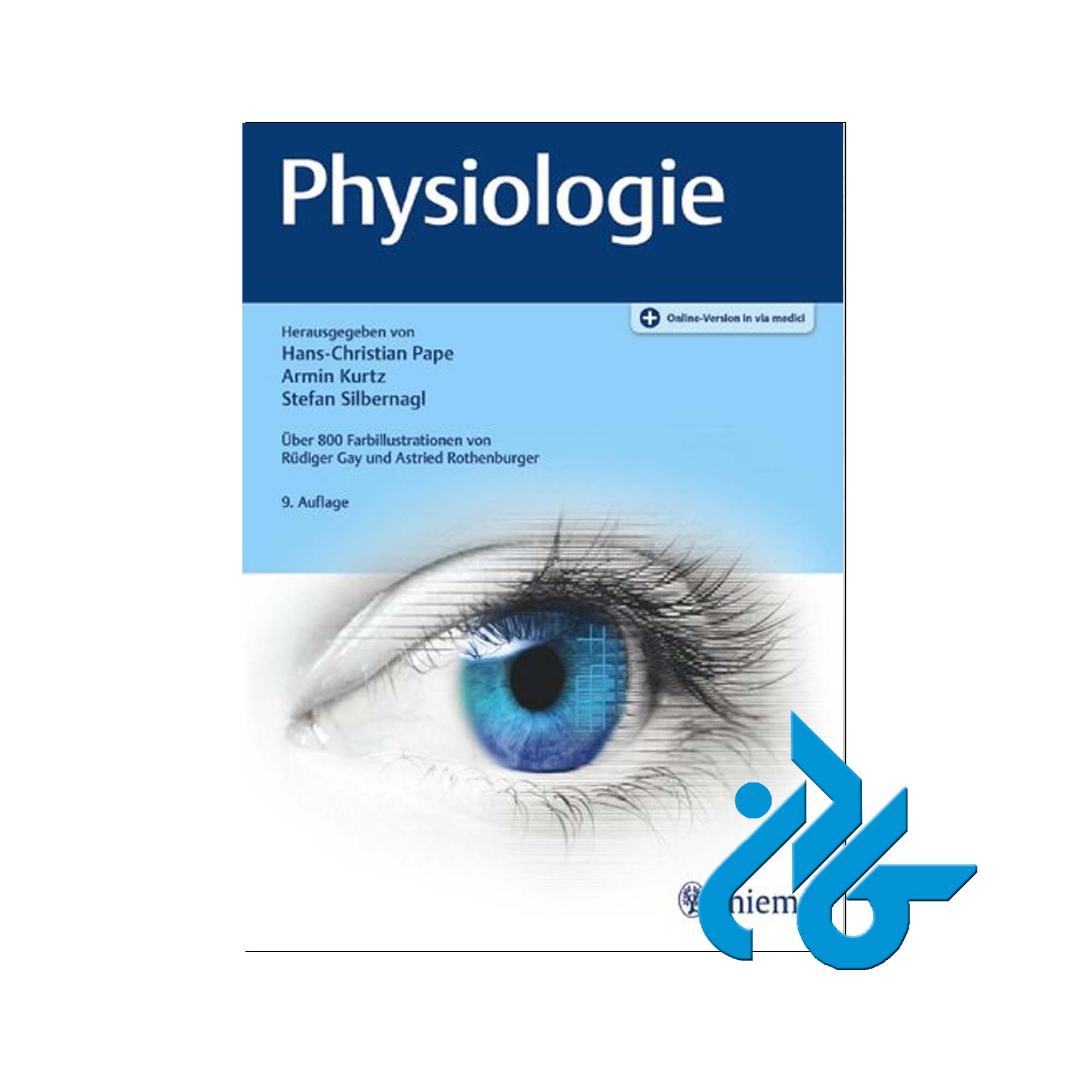 Physiologie خرید از فروشگاه کتاب کادن تا 50% تخفیف خرید کتاب آلمانی